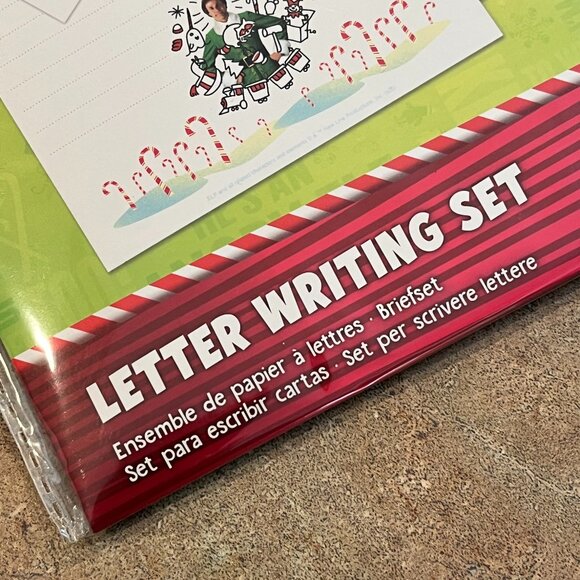 Christmas Letter Writing Set - Brand New, Never Opened - Picture 2 of 5